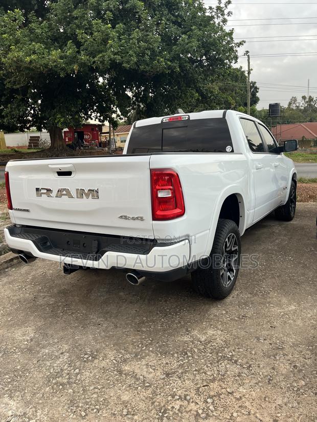 Dodge RAM 2025 White
