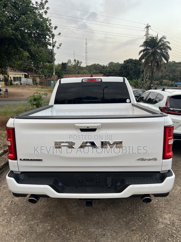 Dodge RAM 2025 White