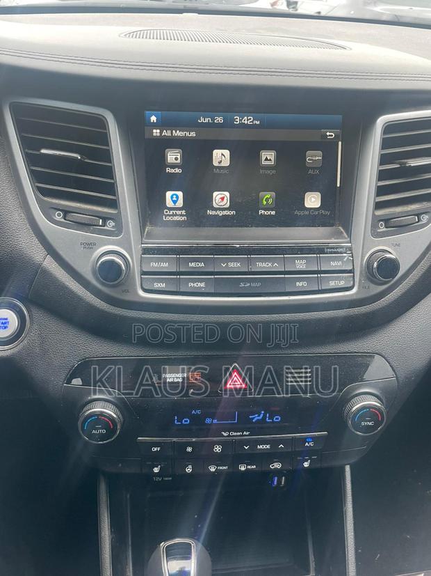 Hyundai Tucson Limited AWD 2016 Black