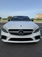 Mercedes-Benz C43 2019 White for sale