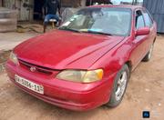 Toyota Corolla 2004 Red for sale