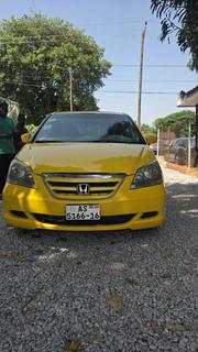 Honda Odyssey 2.4 4WD 2007 Yellow for sale