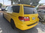 Honda Odyssey 2.4 4WD 2010 Yellow for sale