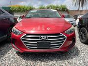 Hyundai Elantra 2018 Red for sale