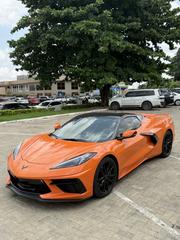 Chevrolet Corvette Stingray Convertible w/2LT 2023 Orange for sale