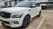 Infiniti QX80 2016 White for sale