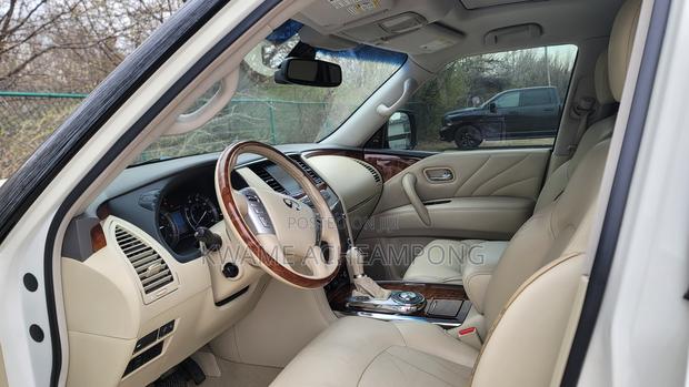 Infiniti QX80 2016 White