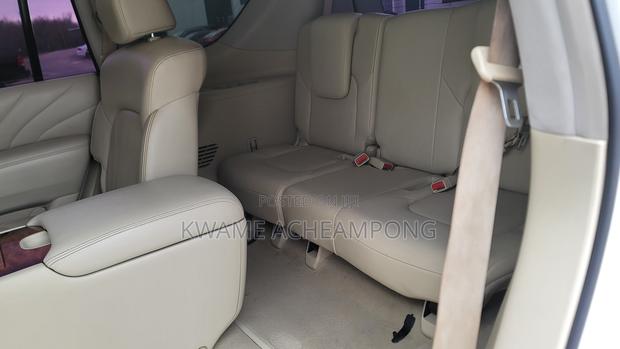 Infiniti QX80 2016 White
