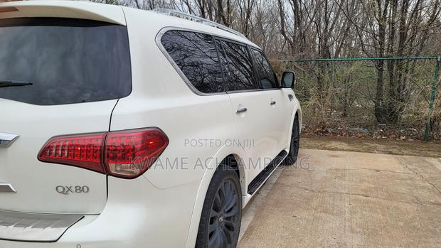 Infiniti QX80 2016 White