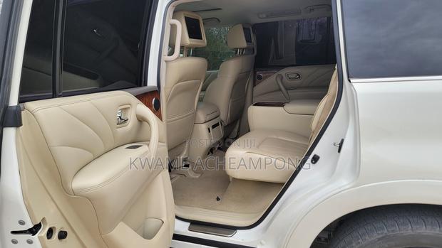Infiniti QX80 2016 White