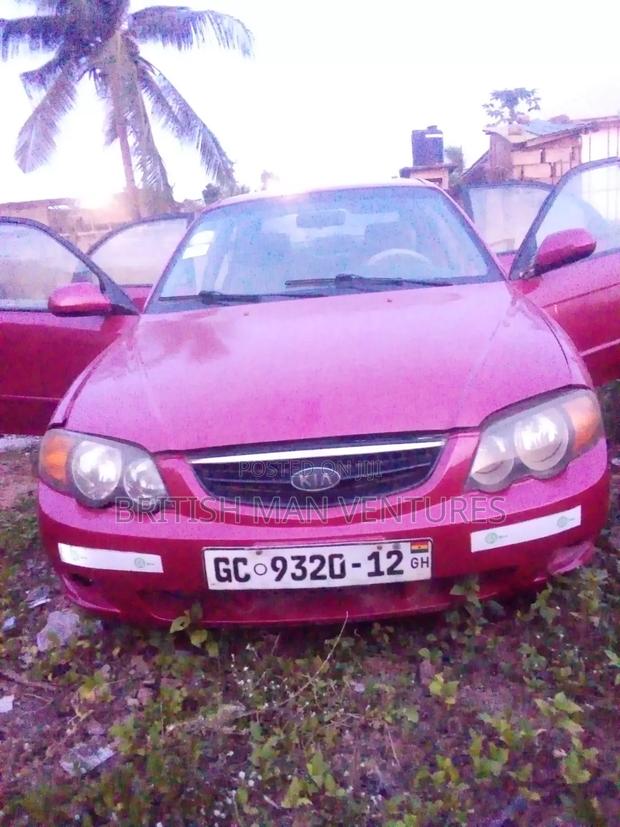 Kia Spectra 1.8 GSX 2004 Red