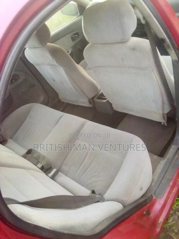 Kia Spectra 1.8 GSX 2004 Red