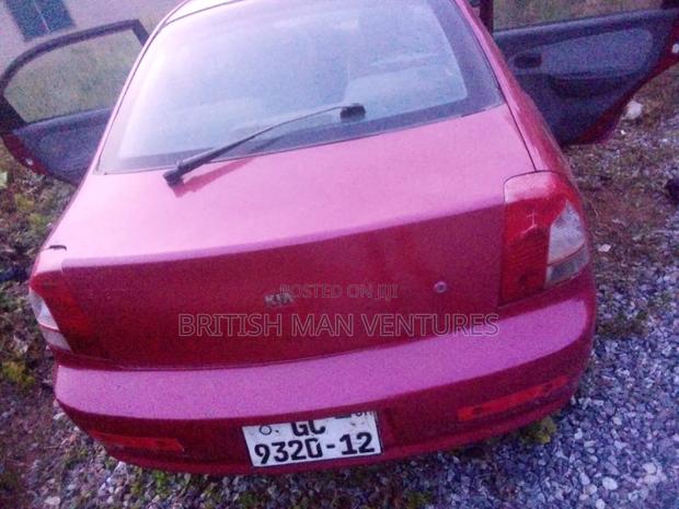 Kia Spectra 1.8 GSX 2004 Red
