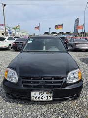 Hyundai Accent 1.6 2008 Black for sale