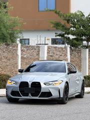 BMW M4 Competition xDrive 2024 Gray for sale
