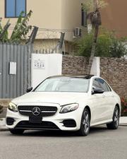 Mercedes-Benz E300 2018 White for sale