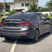 Hyundai Elantra Sport 2018 Gray for sale