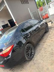 Toyota Corolla LE Eco 4dr Sedan (1.8L 4cyl CVT) 2015 Black for sale