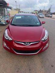 Hyundai Elantra 2015 Red for sale