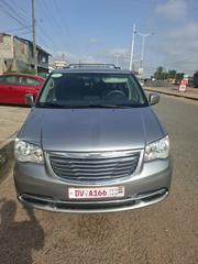 Chrysler Town&Country 3.6 2WD 2016 Silver for sale