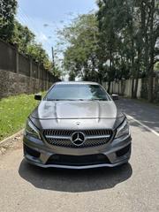 Mercedes-Benz CLA-Class CLA 250 Sedan 2016 Gray for sale