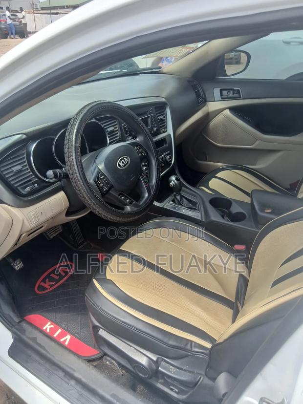 Kia Optima EX 4dr Sedan (2.4L 4cyl 6A) 2014 Black
