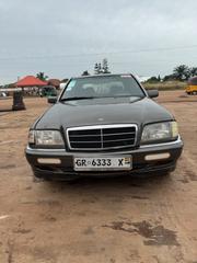 Mercedes-Benz C200 2002 Black for sale