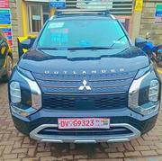 Mitsubishi Outlander 2022 Black for sale