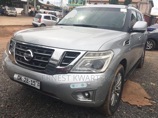 Nissan Patrol 2011 Gray