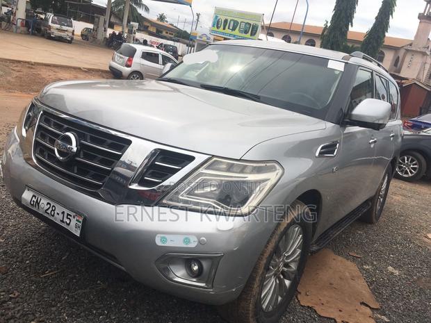 Nissan Patrol 2011 Gray