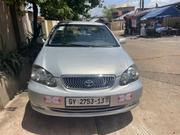 Toyota Corolla 140i GLE 2007 Silver for sale
