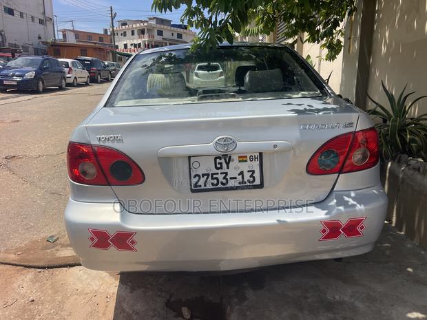 Toyota Corolla 140i GLE 2007 Silver