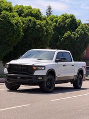 RAM 1500 Rebel Crew Cab 4WD 5.6 ft SB 2025 White for sale