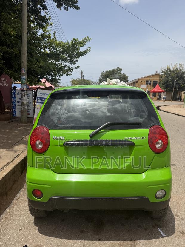 Chevrolet Matiz 1.0 SX 2010 Green