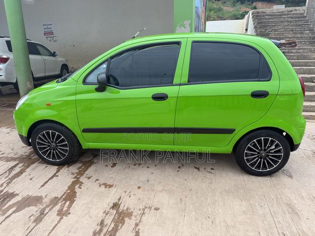 Chevrolet Matiz 1.0 SX 2010 Green