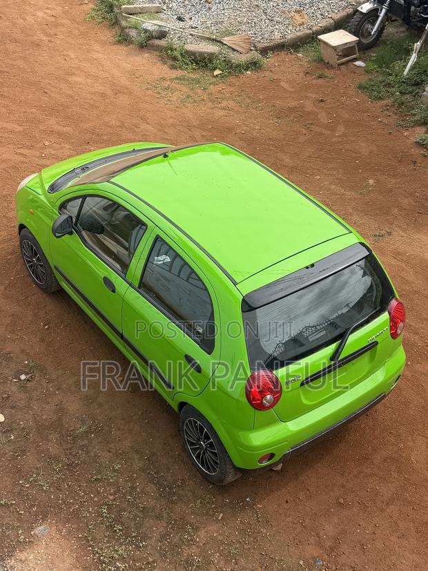 Chevrolet Matiz 1.0 SX 2010 Green