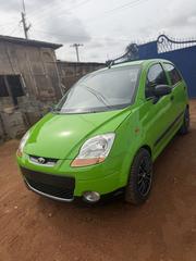 Chevrolet Matiz 1.0 SX 2010 Green for sale