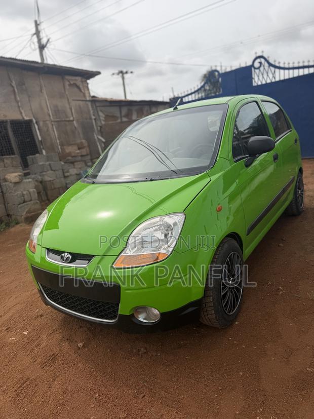 Chevrolet Matiz 1.0 SX 2010 Green