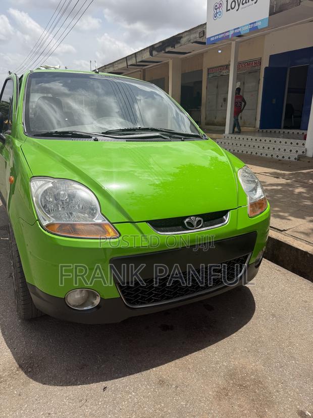 Chevrolet Matiz 1.0 SX 2010 Green