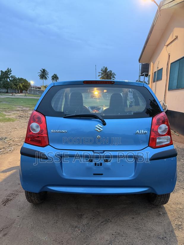 Suzuki Alto 660cc FWD 2014 Blue