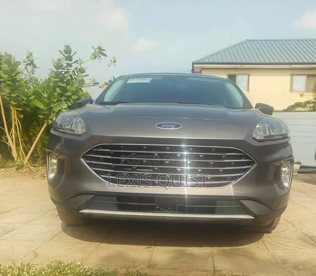 Ford Escape SE 2022 Gray