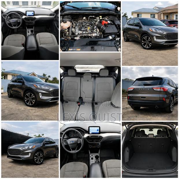 Ford Escape SE 2022 Gray