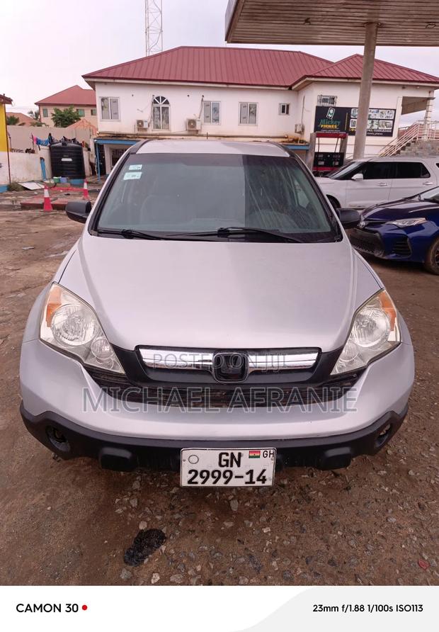 Honda CR-V EX-L 4dr SUV (2.4L 4cyl 5A) 2010 Silver