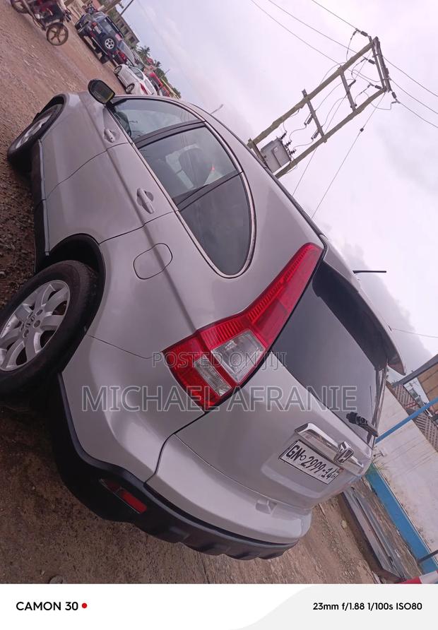 Honda CR-V EX-L 4dr SUV (2.4L 4cyl 5A) 2010 Silver