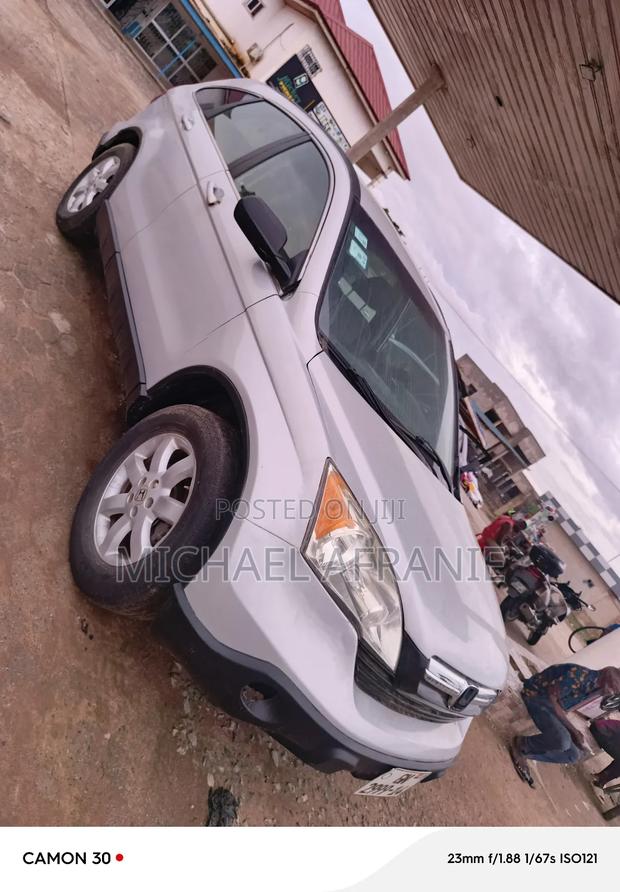 Honda CR-V EX-L 4dr SUV (2.4L 4cyl 5A) 2010 Silver