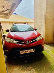 Toyota RAV4 XLE 4dr SUV AWD (2.5L 4cyl 6A) 2014 Red for sale