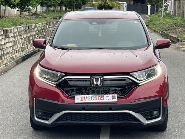 Honda CR-V EX 2021 Red