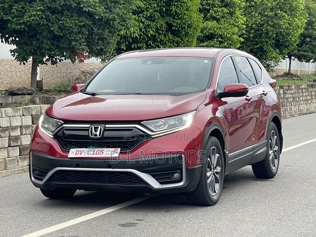 Honda CR-V EX 2021 Red