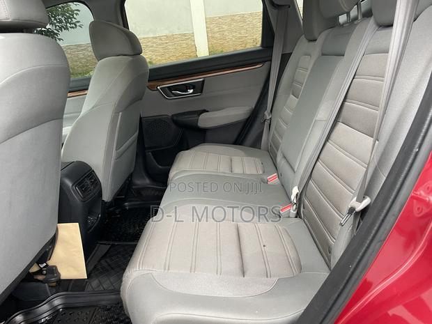 Honda CR-V EX 2021 Red