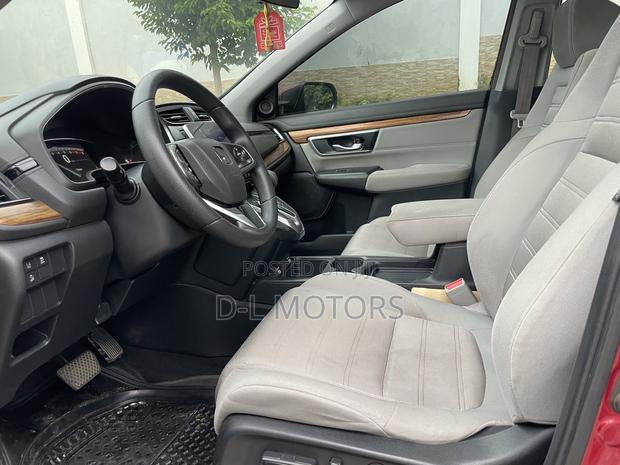 Honda CR-V EX 2021 Red